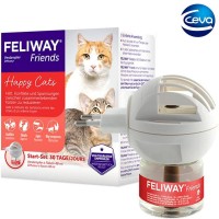 Ceva Feliway Friends Феливей Фрэндс диффузор с флаконом модулятор поведения для кошек 48 мл (88540)